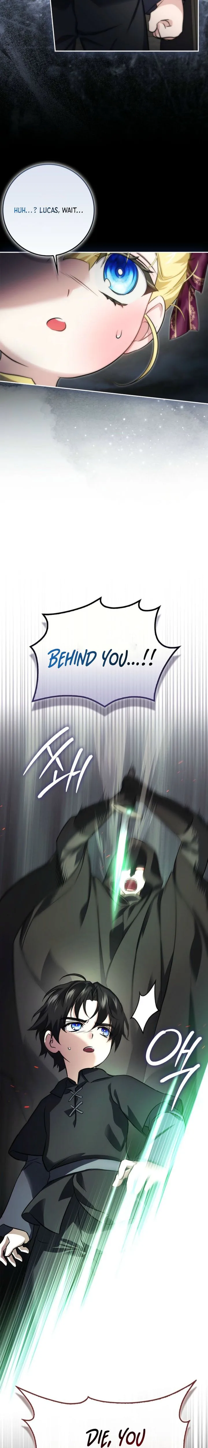 I’m a 5 Year Old Spy Who Kidnapped the Villain Chapter 15 Page 39