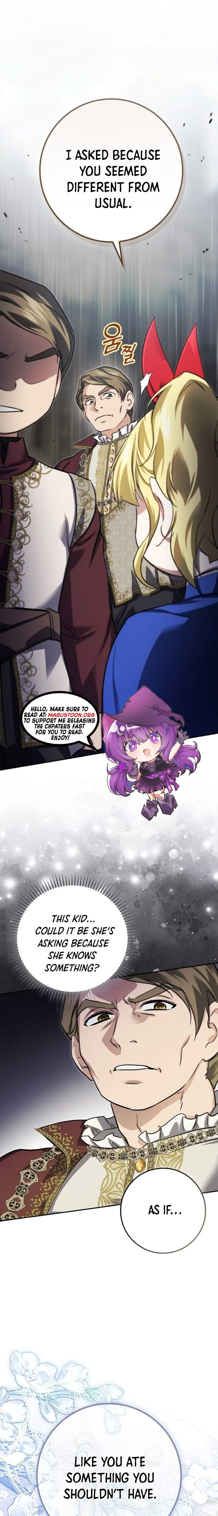 I’m a 5 Year Old Spy Who Kidnapped the Villain Chapter 21 Page 2