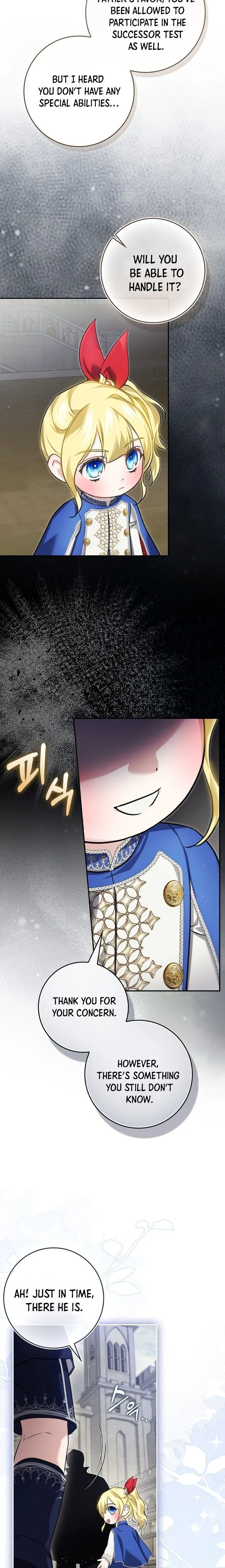 I’m a 5 Year Old Spy Who Kidnapped the Villain Chapter 21 Page 4