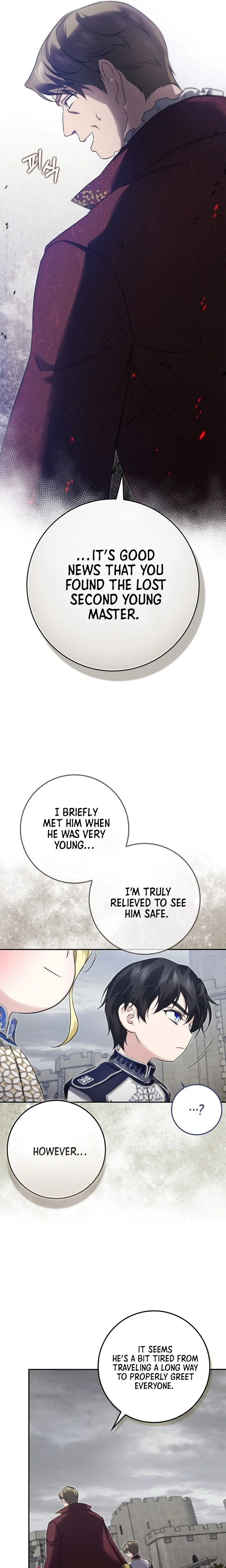 I’m a 5 Year Old Spy Who Kidnapped the Villain Chapter 21 Page 9