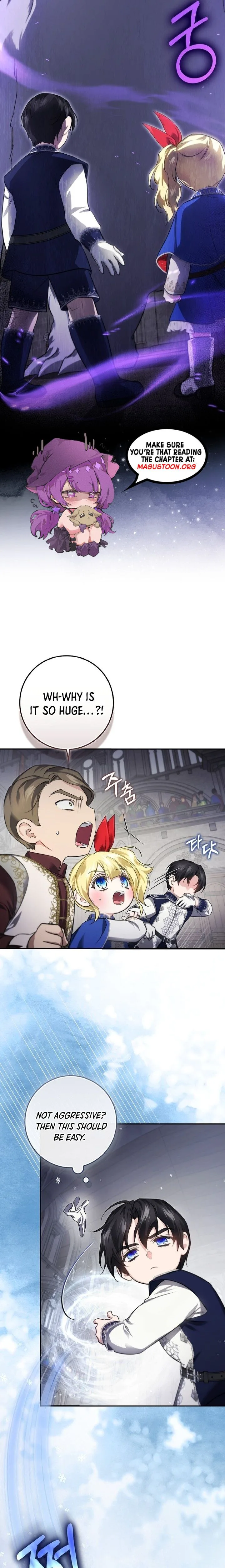I’m a 5 Year Old Spy Who Kidnapped the Villain Chapter 21 Page 20