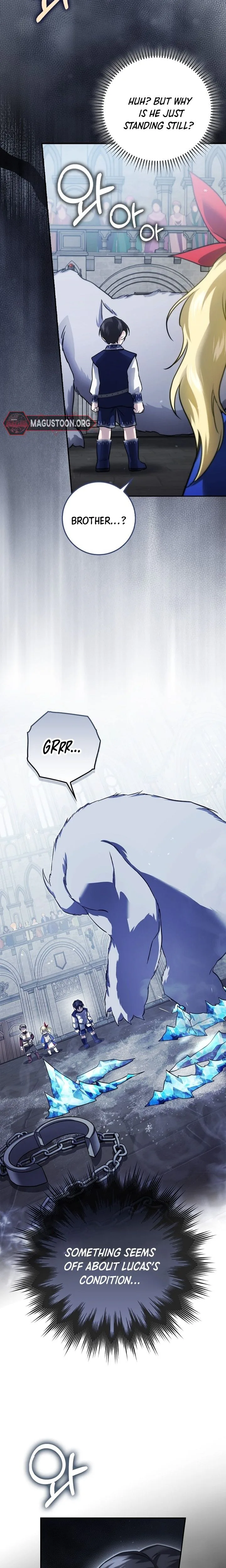 I’m a 5 Year Old Spy Who Kidnapped the Villain Chapter 21 Page 23