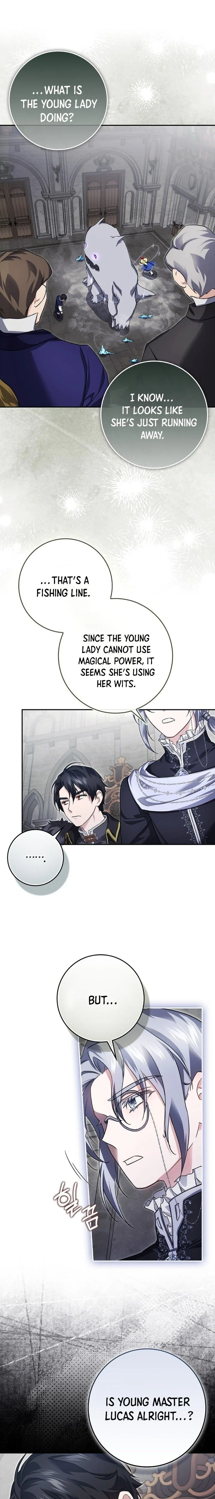 I’m a 5 Year Old Spy Who Kidnapped the Villain Chapter 21 Page 27