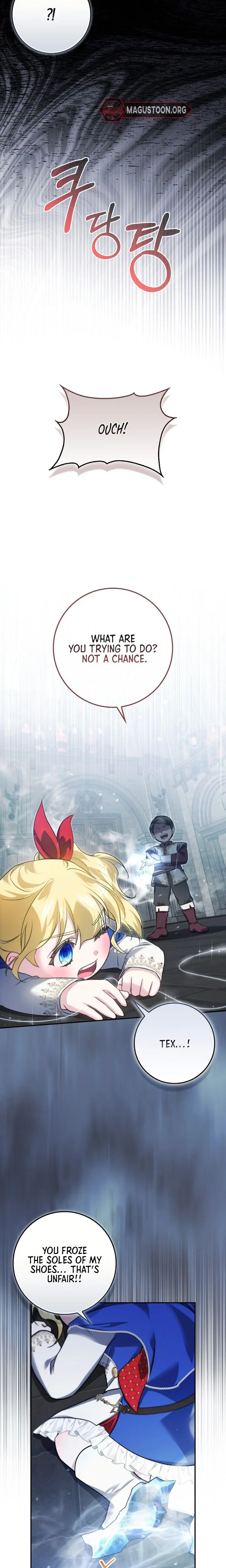 I’m a 5 Year Old Spy Who Kidnapped the Villain Chapter 21 Page 30