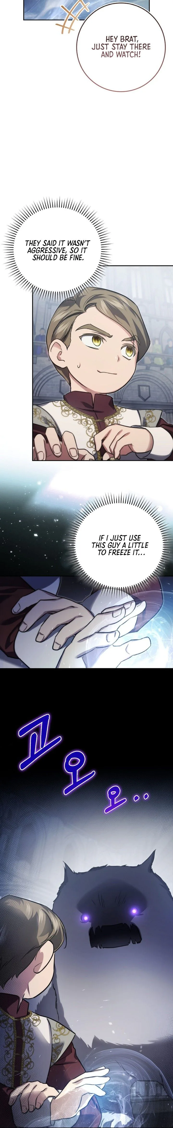 I’m a 5 Year Old Spy Who Kidnapped the Villain Chapter 21 Page 31