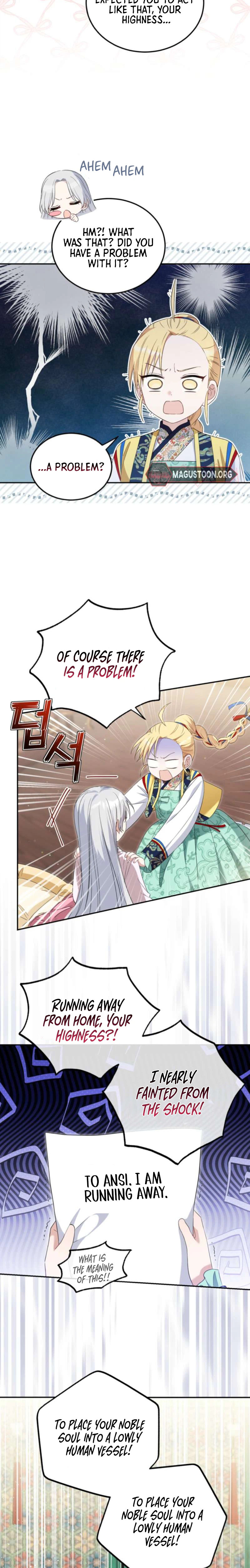 I’m a Terminally Ill Princess With No Tomorrow Chapter 6 Page 9