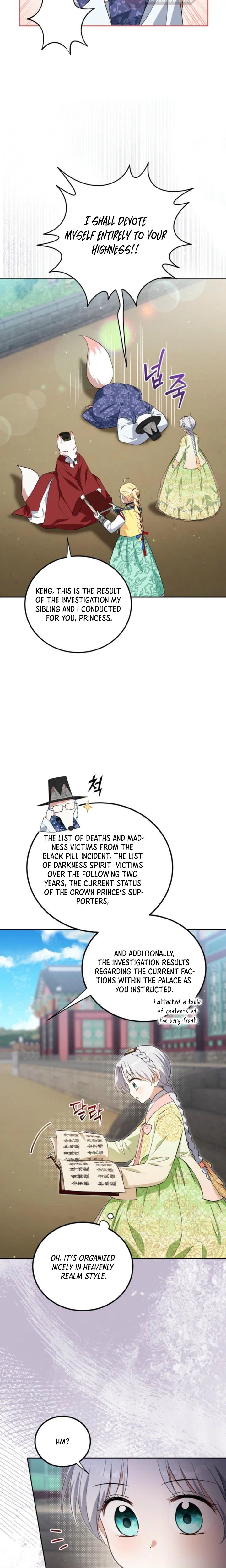 I’m a Terminally Ill Princess With No Tomorrow Chapter 20 Page 23