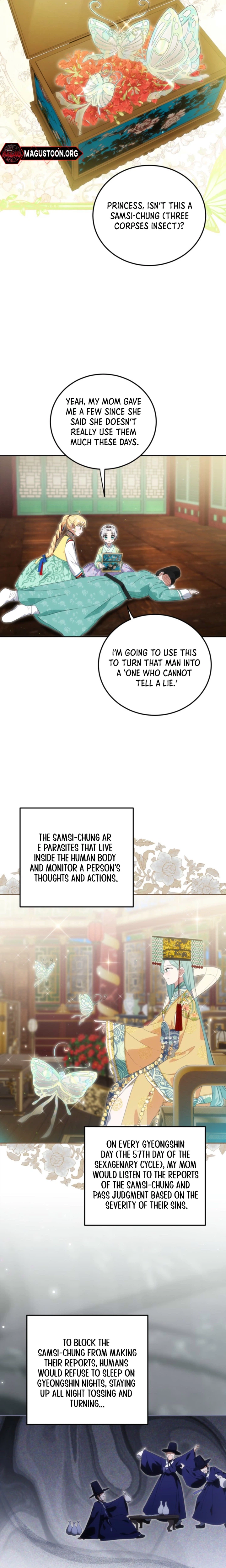 I’m a Terminally Ill Princess With No Tomorrow Chapter 16 Page 14