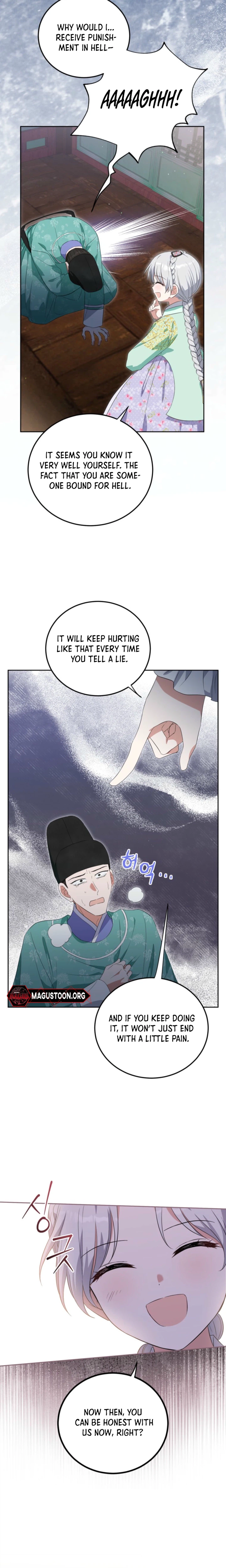I’m a Terminally Ill Princess With No Tomorrow Chapter 16 Page 19