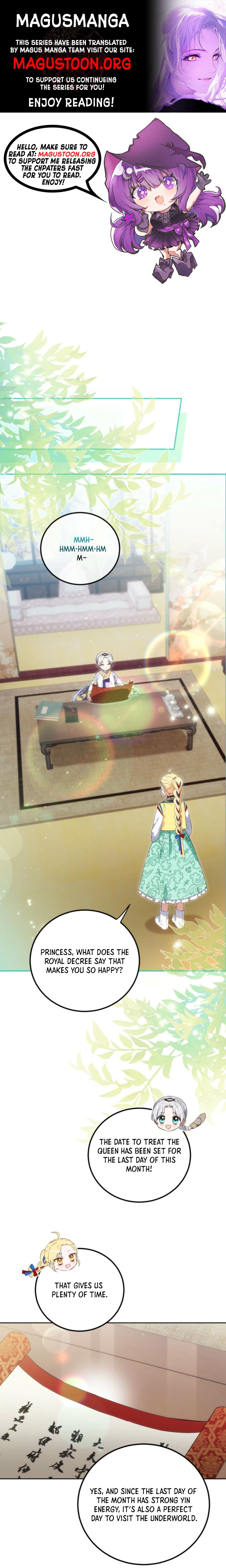 I’m a Terminally Ill Princess With No Tomorrow Chapter 18 Page 1