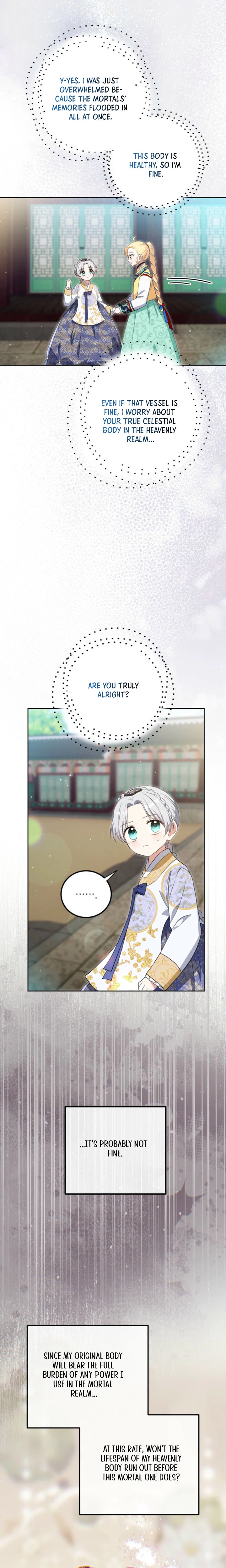 I’m a Terminally Ill Princess With No Tomorrow Chapter 18 Page 10