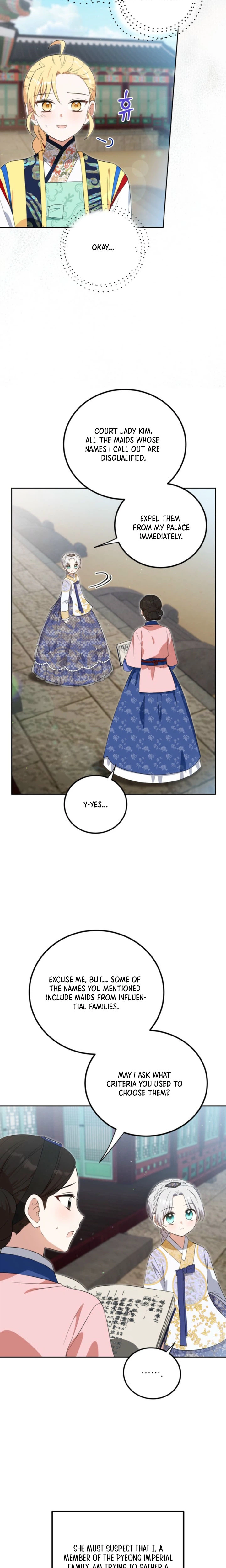 I’m a Terminally Ill Princess With No Tomorrow Chapter 18 Page 13