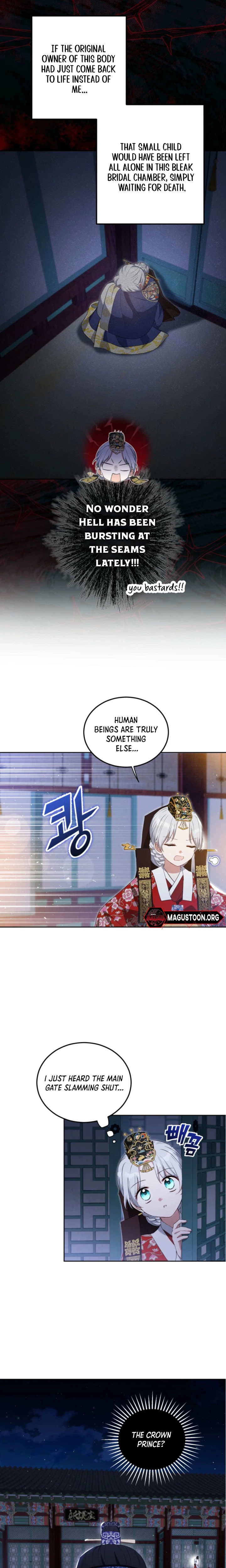 I’m a Terminally Ill Princess With No Tomorrow Chapter 8 Page 4