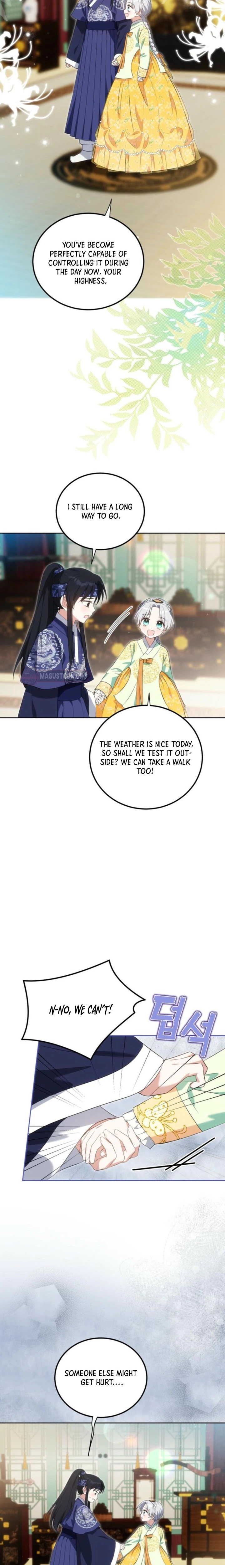 I’m a Terminally Ill Princess With No Tomorrow Chapter 22 Page 3