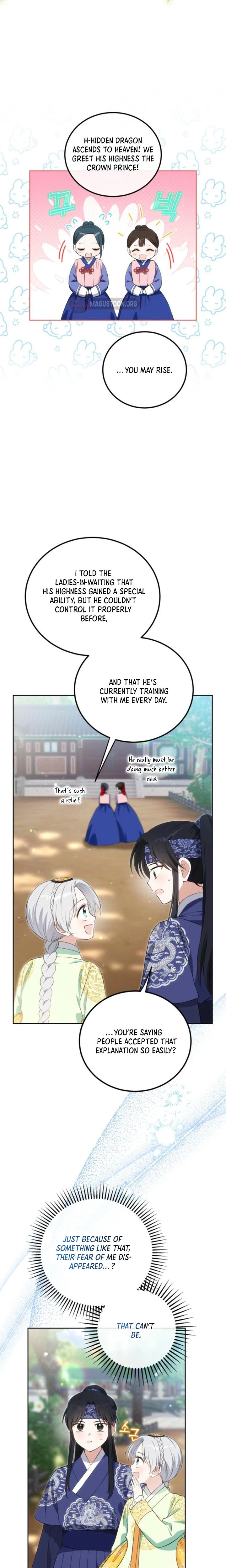 I’m a Terminally Ill Princess With No Tomorrow Chapter 22 Page 21