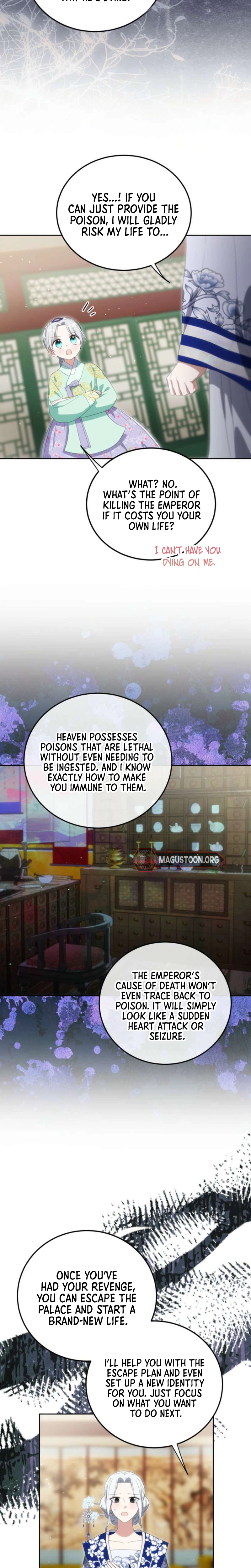 I’m a Terminally Ill Princess With No Tomorrow Chapter 14 Page 20