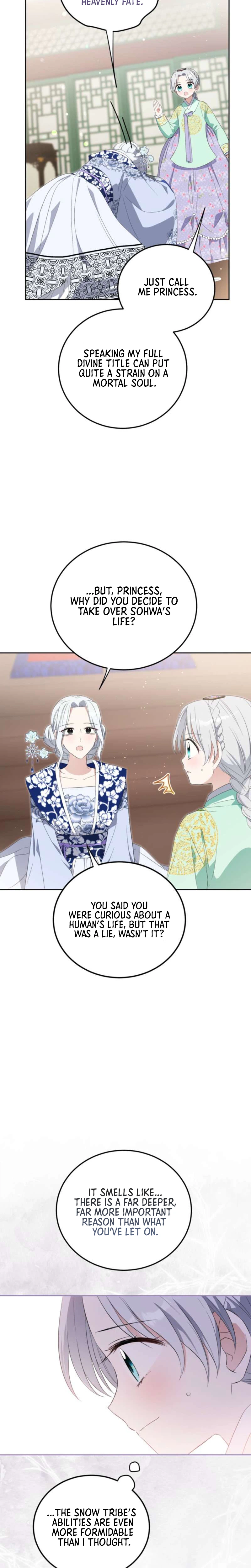 I’m a Terminally Ill Princess With No Tomorrow Chapter 14 Page 23