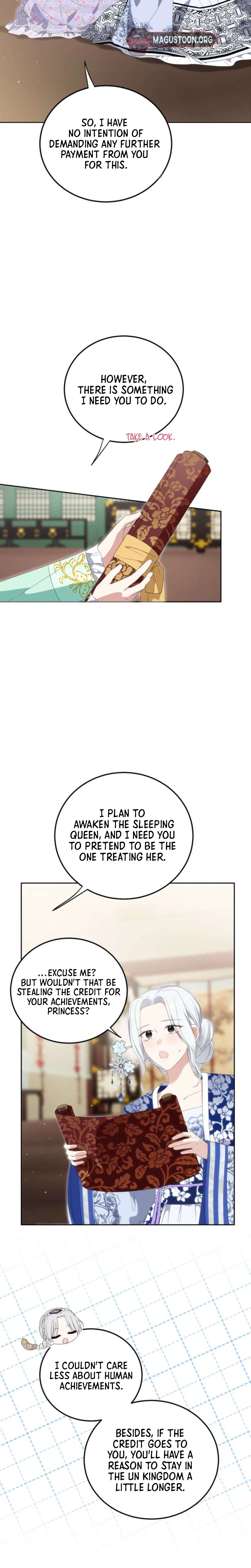 I’m a Terminally Ill Princess With No Tomorrow Chapter 14 Page 26