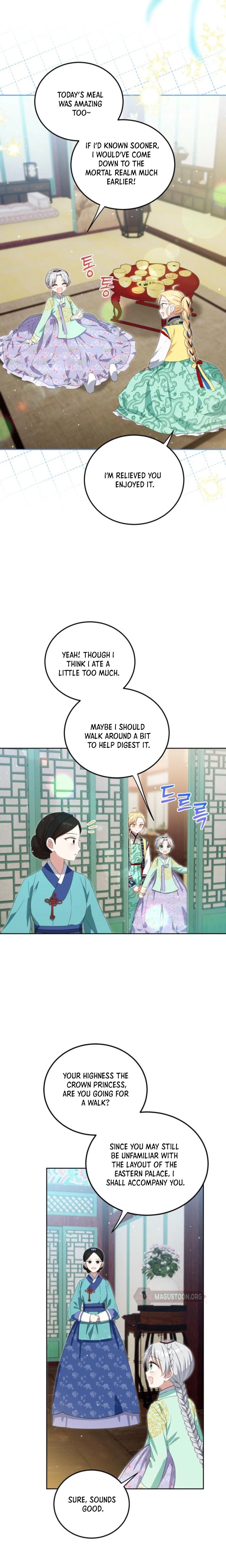 I’m a Terminally Ill Princess With No Tomorrow Chapter 15 Page 10