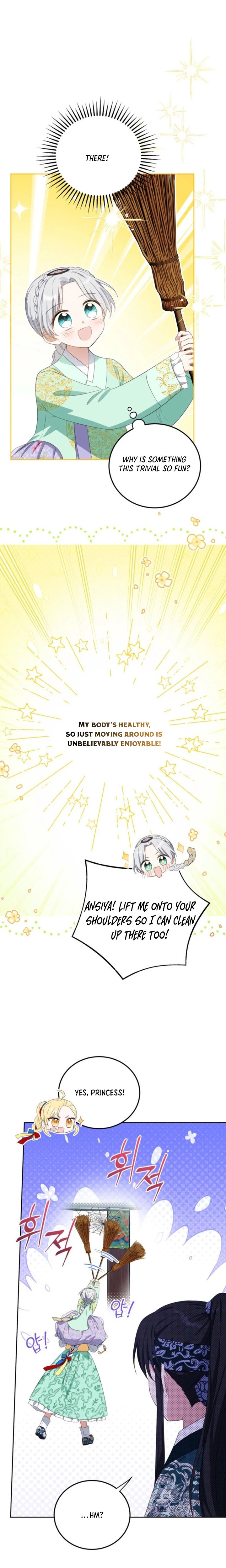 I’m a Terminally Ill Princess With No Tomorrow Chapter 15 Page 19
