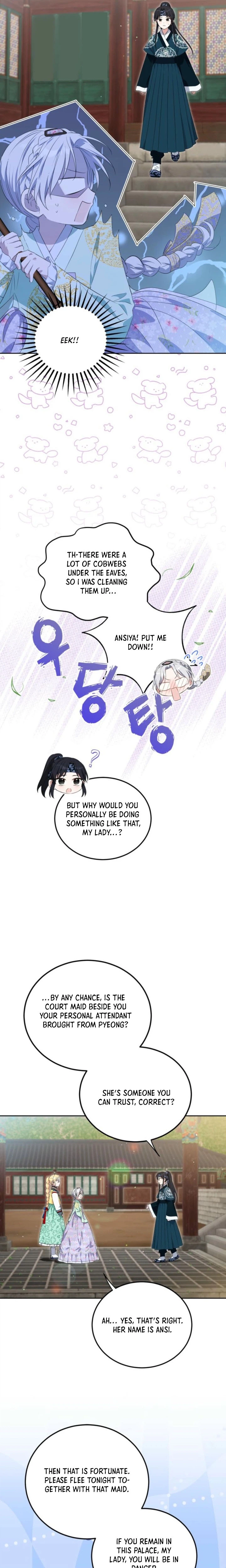 I’m a Terminally Ill Princess With No Tomorrow Chapter 15 Page 21