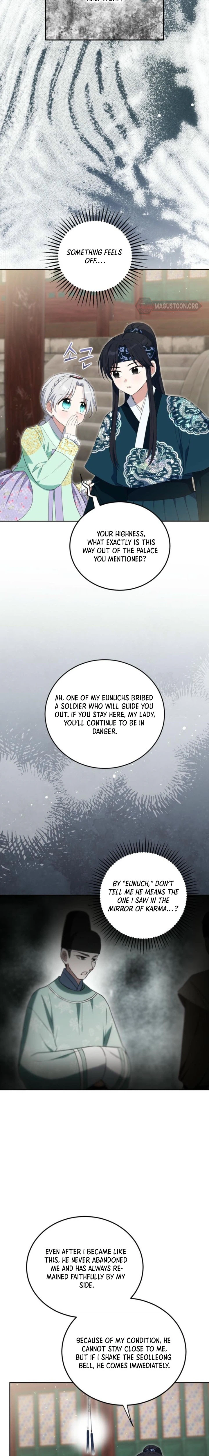 I’m a Terminally Ill Princess With No Tomorrow Chapter 15 Page 23