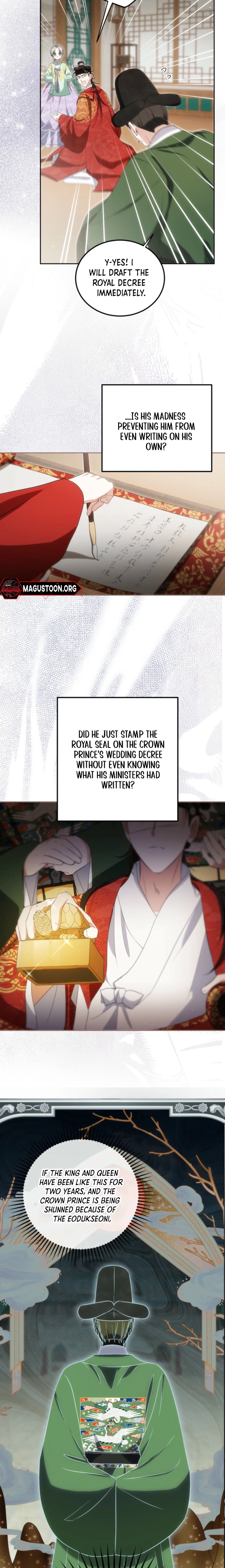 I’m a Terminally Ill Princess With No Tomorrow Chapter 12 Page 11
