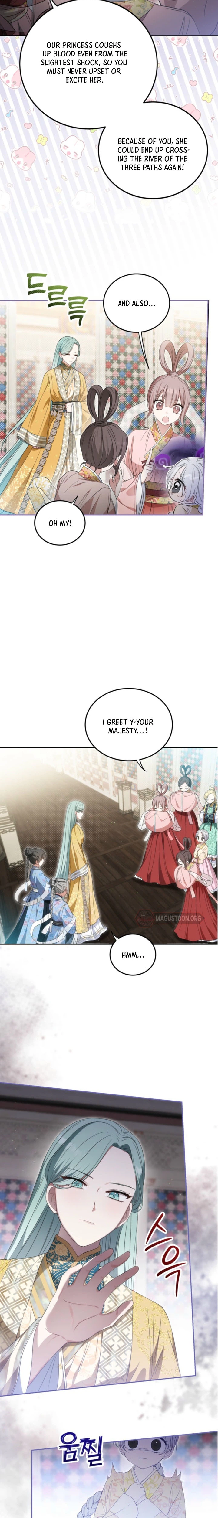 I’m a Terminally Ill Princess With No Tomorrow Chapter 3 Page 2