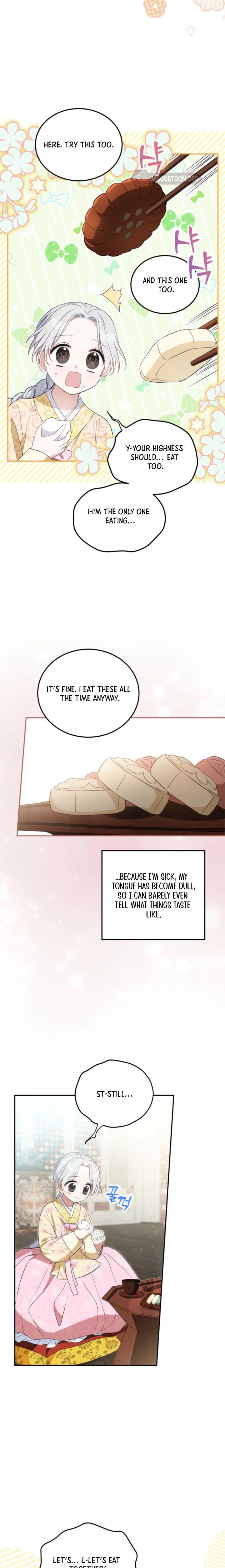 I’m a Terminally Ill Princess With No Tomorrow Chapter 3 Page 9