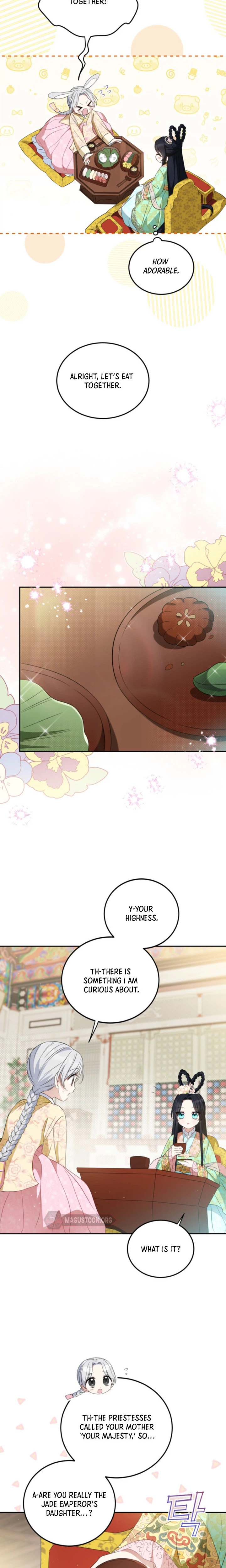 I’m a Terminally Ill Princess With No Tomorrow Chapter 3 Page 10