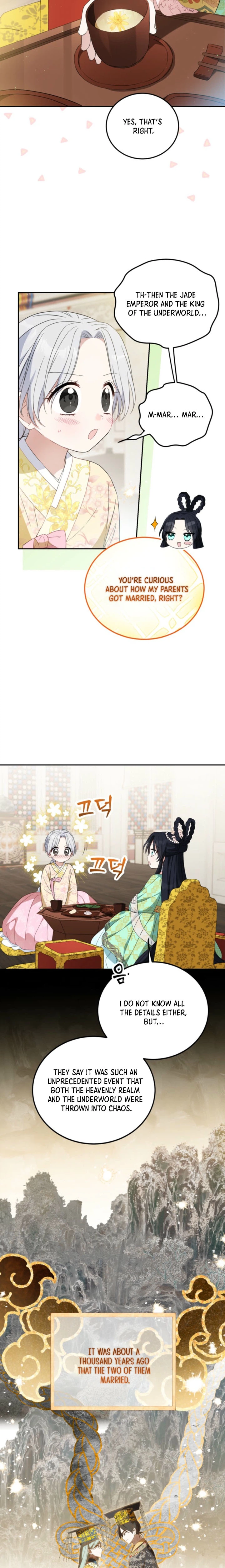 I’m a Terminally Ill Princess With No Tomorrow Chapter 3 Page 11