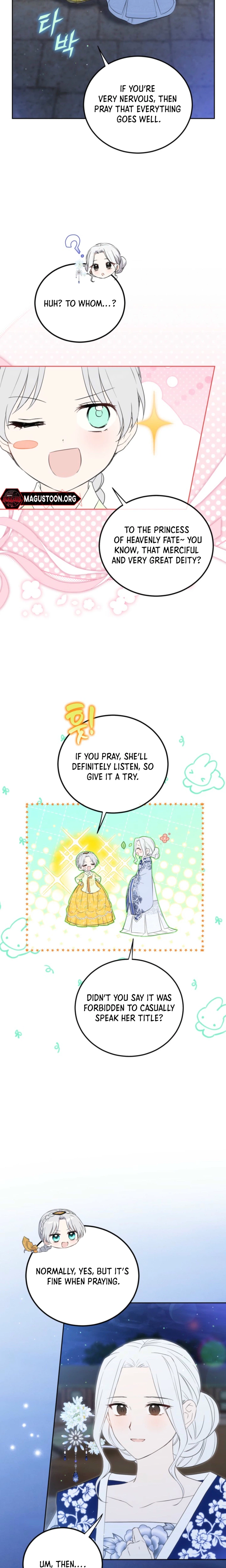 I’m a Terminally Ill Princess With No Tomorrow Chapter 23 Page 14