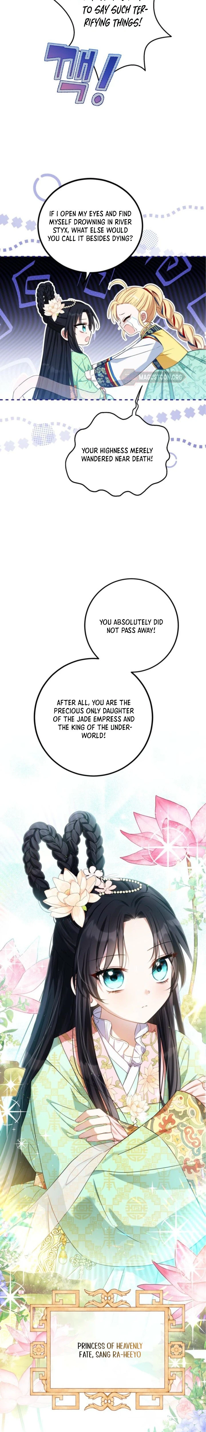 I’m a Terminally Ill Princess With No Tomorrow Chapter 1 Page 9