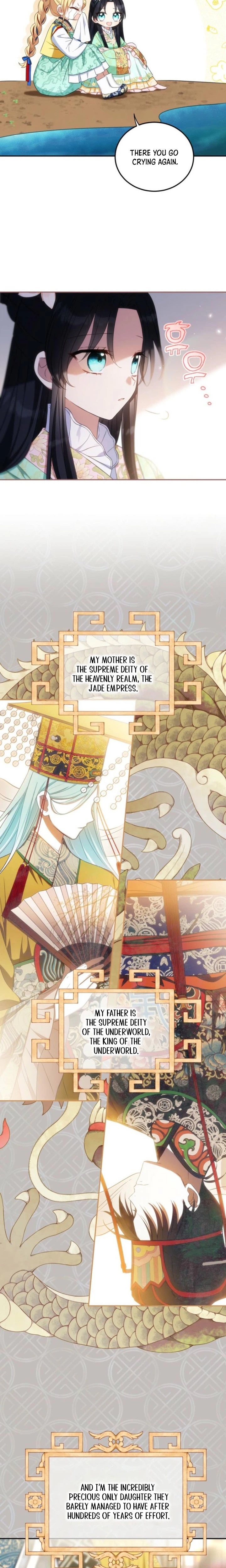 I’m a Terminally Ill Princess With No Tomorrow Chapter 1 Page 14
