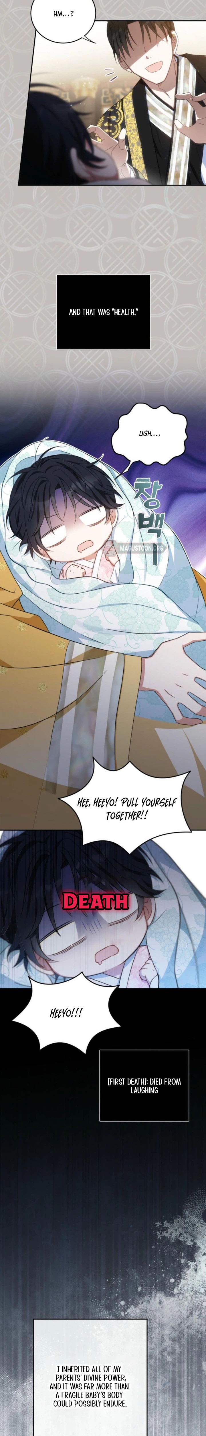 I’m a Terminally Ill Princess With No Tomorrow Chapter 1 Page 17