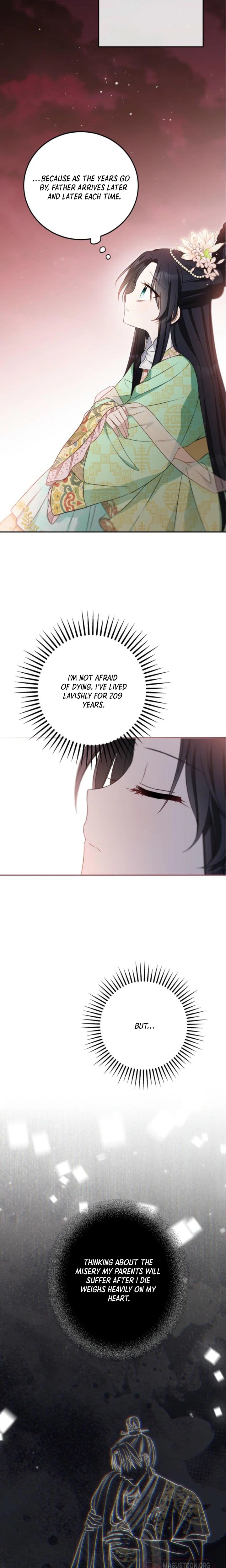 I’m a Terminally Ill Princess With No Tomorrow Chapter 1 Page 19