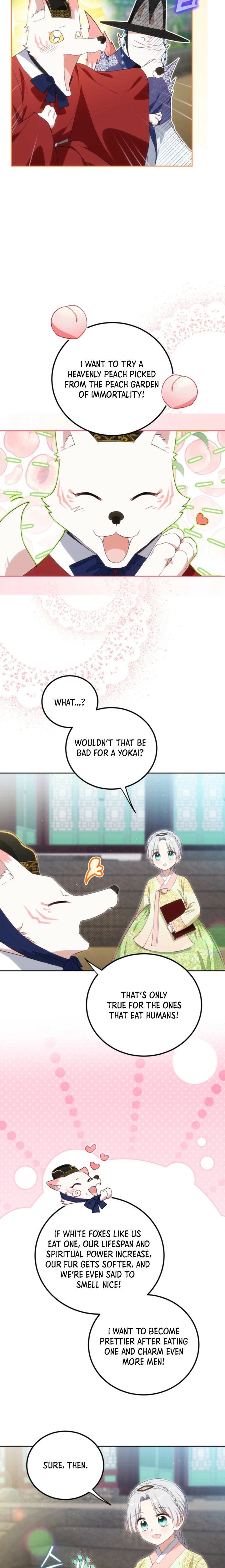 I’m a Terminally Ill Princess With No Tomorrow Chapter 21 Page 4