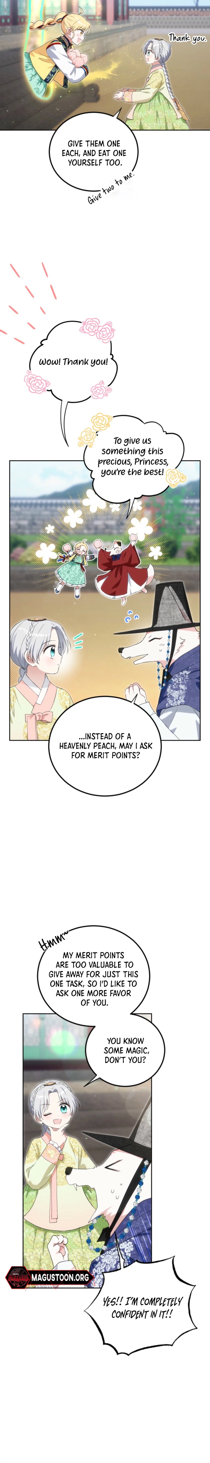 I’m a Terminally Ill Princess With No Tomorrow Chapter 21 Page 7