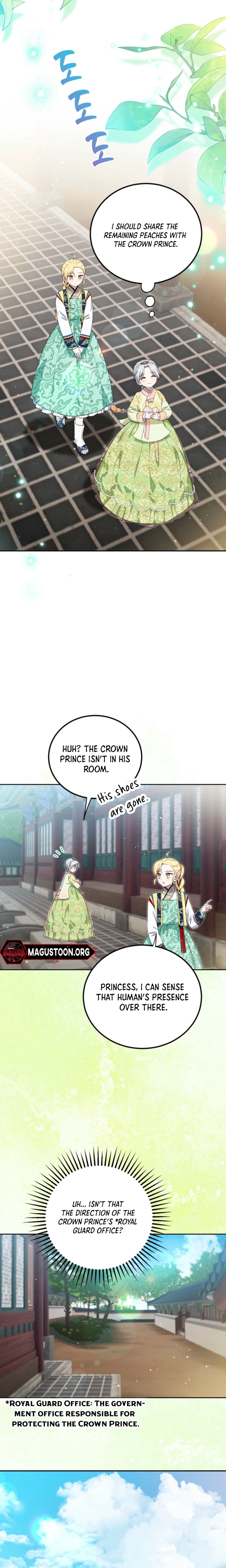 I’m a Terminally Ill Princess With No Tomorrow Chapter 21 Page 11