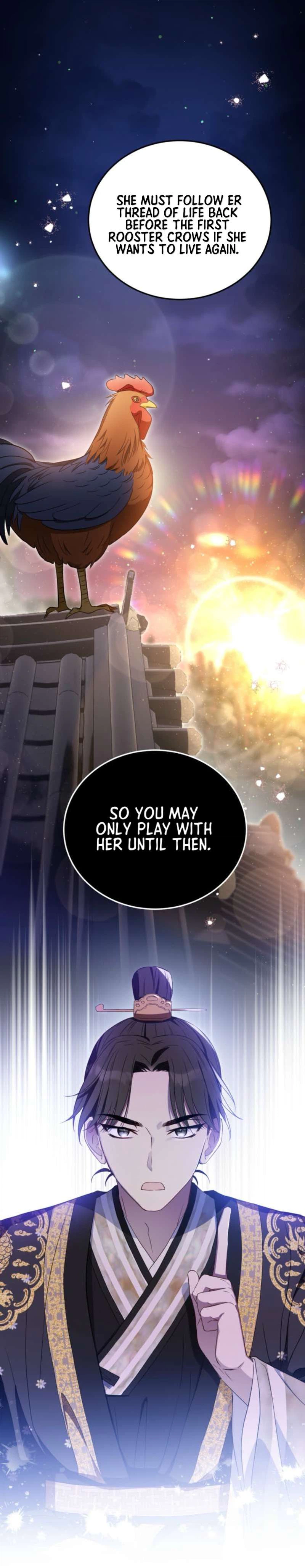 I’m a Terminally Ill Princess With No Tomorrow Chapter 2 Page 13