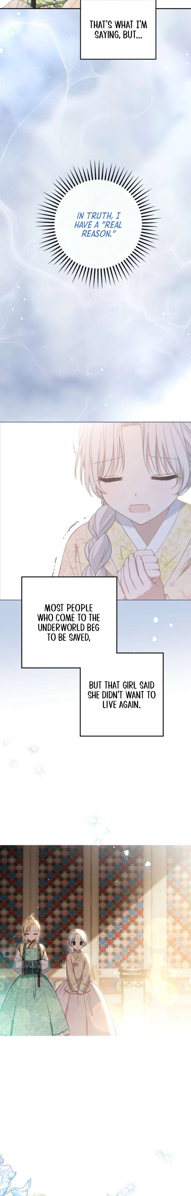 I’m a Terminally Ill Princess With No Tomorrow Chapter 2 Page 27
