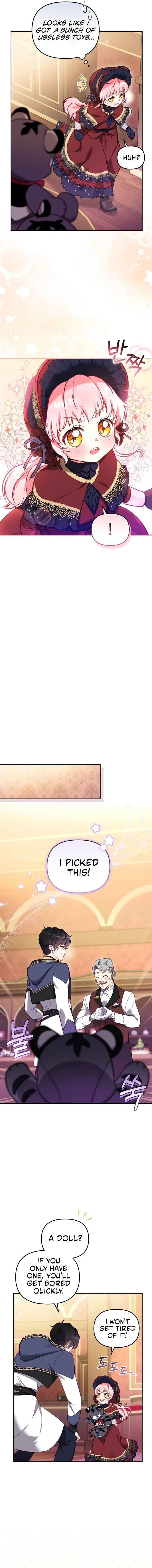 I’m Being Raised by Villains Chapter 6 - Chapter 6 Page 13