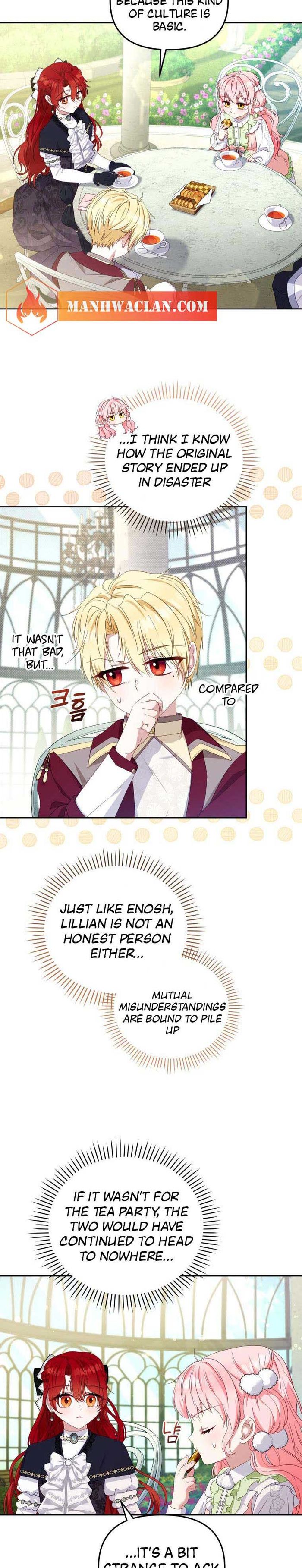 I’m Being Raised by Villains Chapter 55 - Chapter 55 Page 4