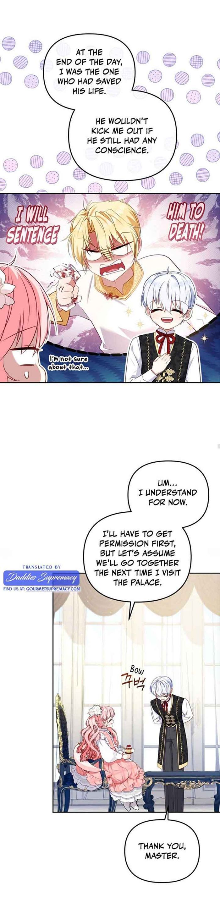I’m Being Raised by Villains Chapter 51 - Chapter 51 Page 8