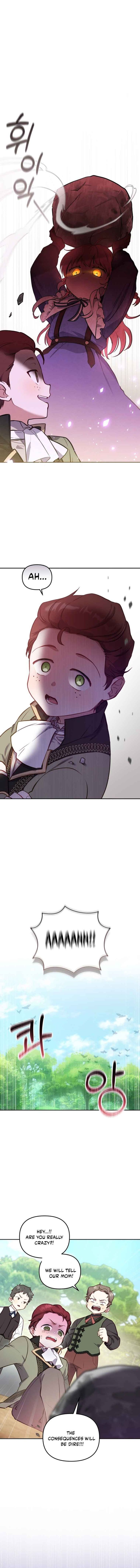 I’m Being Raised by Villains Chapter 4 - Chapter 4 Page 1
