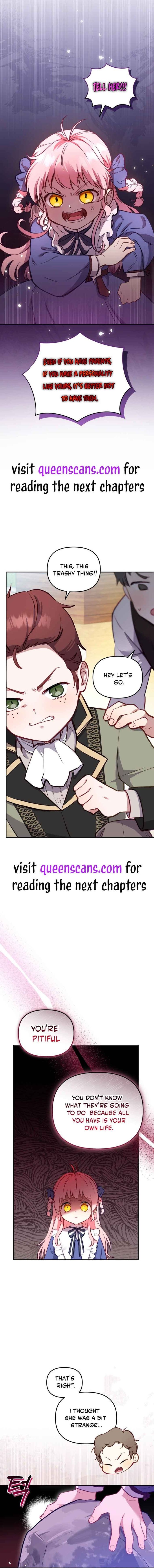 I’m Being Raised by Villains Chapter 4 - Chapter 4 Page 2