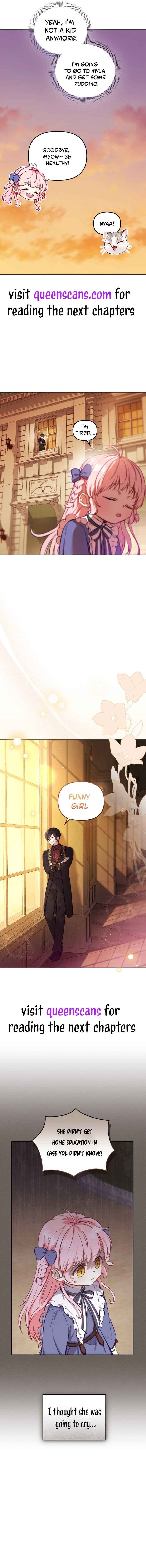 I’m Being Raised by Villains Chapter 4 - Chapter 4 Page 10