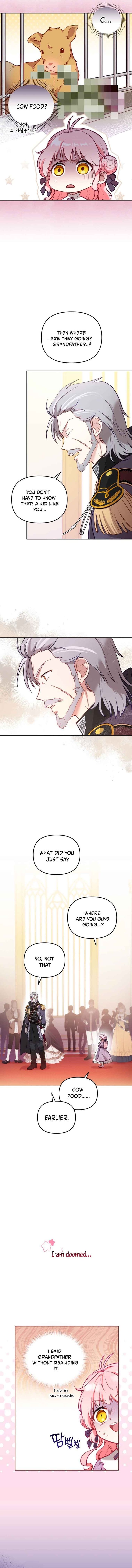 I’m Being Raised by Villains Chapter 3 - Chapter 3 Page 8