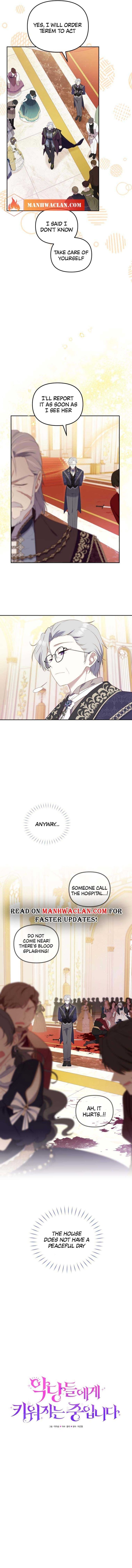 I’m Being Raised by Villains Chapter 15 - Chapter 15 Page 7