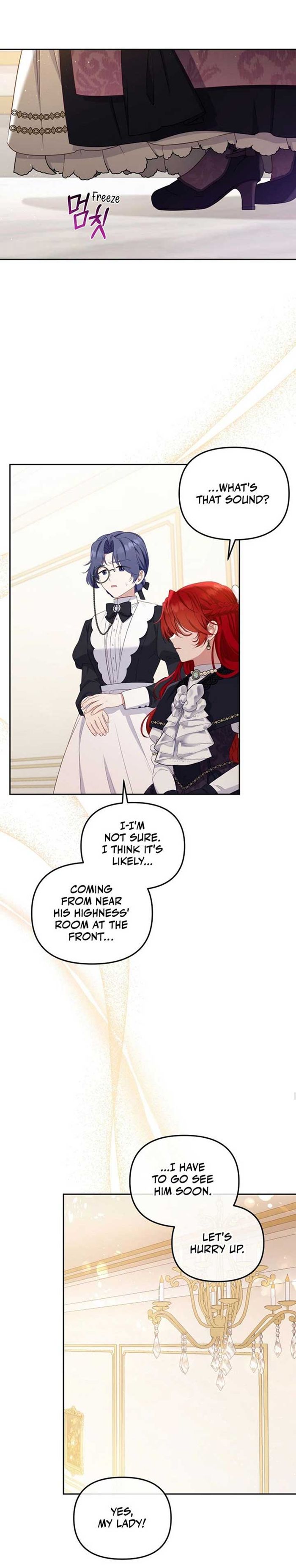 I’m Being Raised by Villains Chapter 53 – Chapter 53 Page 22
